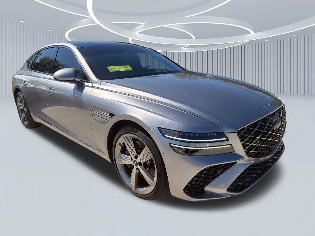 2025 GENESIS G80