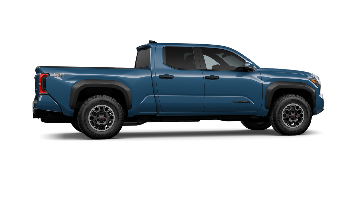 New 2026 Heritage Blue Toyota TRD Off-Road image 12