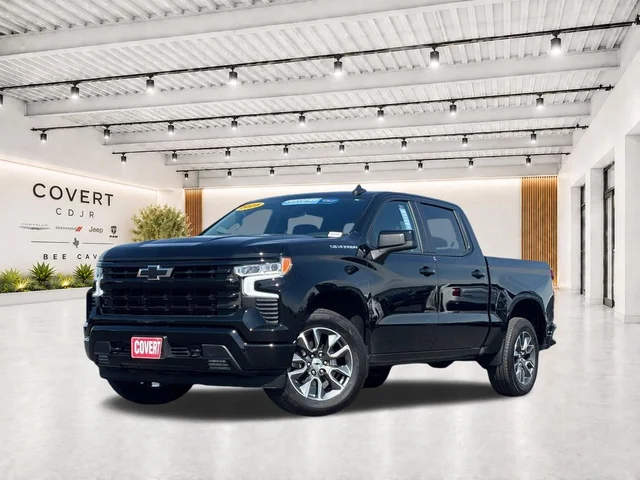 2025 Chevrolet Silverado 1500 RST