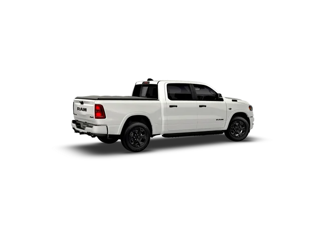 New 2026 Bright White Clear-Coat Exterior Paint RAM Big Horn/Lone Star image 8