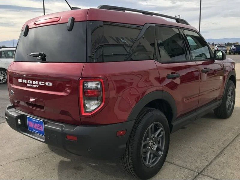 New 2025 Ruby Red Metallic Tinted Clearcoat Ford Big Bend® image 22