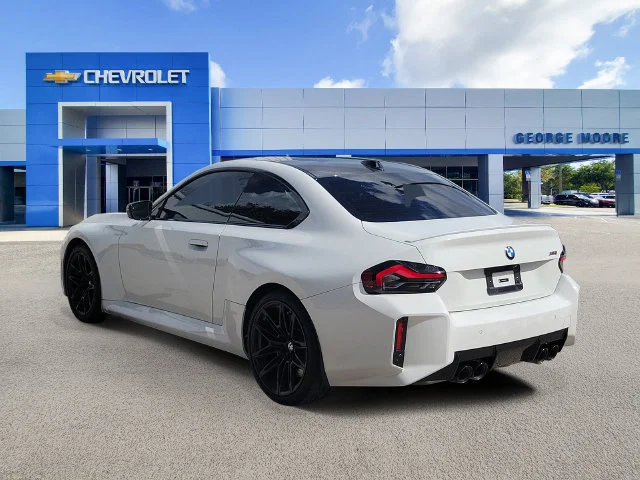 Used 2026 White BMW 2DR CPE image 3