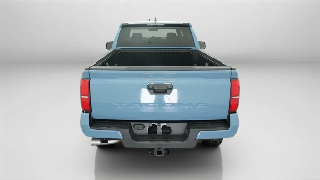 New 2026 Heritage Blue Toyota SR5 image 12