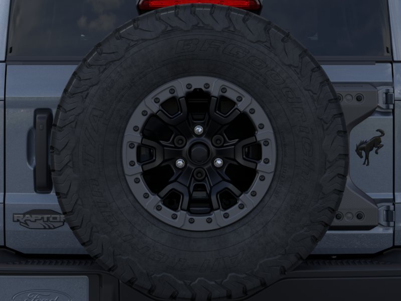 New 2025 Azure Gray Metallic Tri-Coat Ford Raptor® image 24