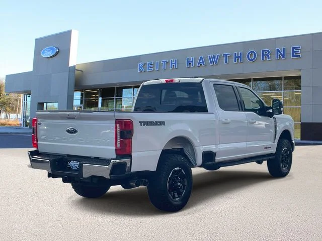New 2026 Star White Metallic Tri-Coat Ford F-250® Lariat® image 6
