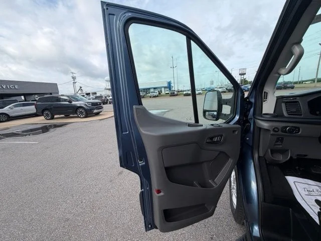 New 2026 Blue Metallic Ford Passenger Van XLT image 16