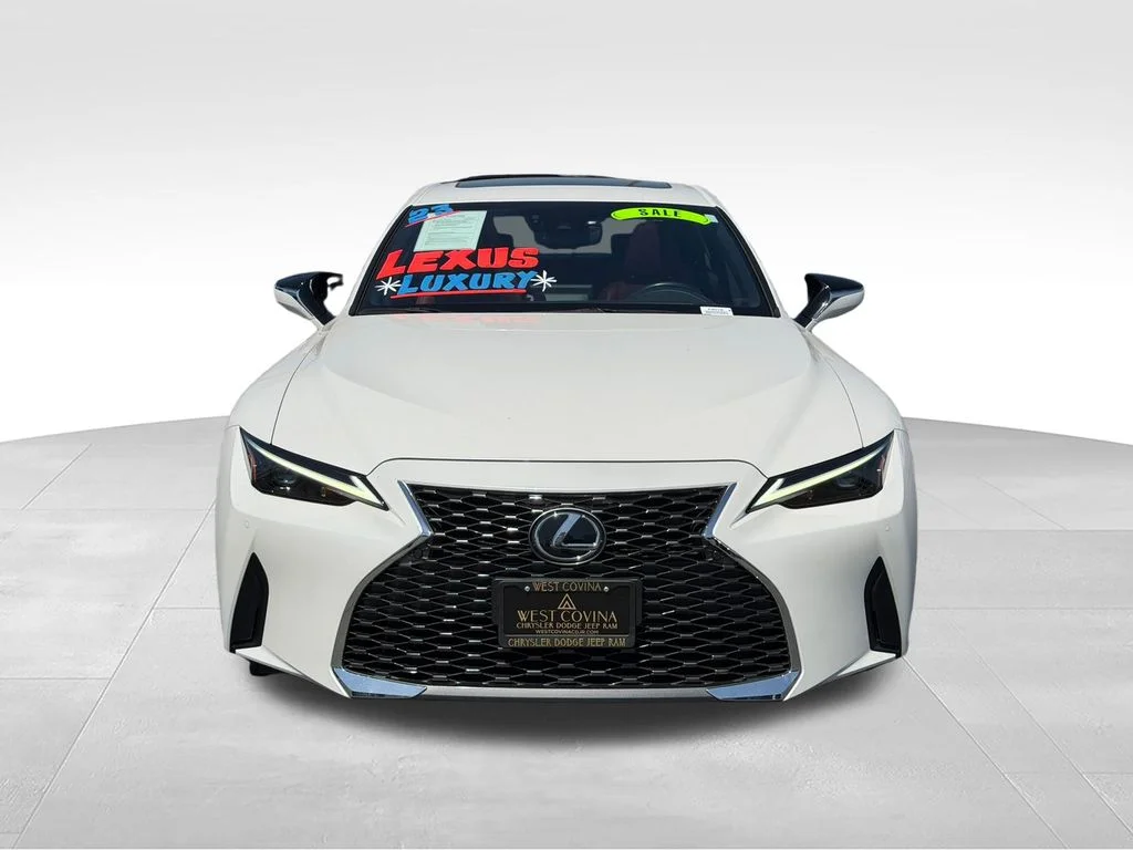 Used 2023 White Lexus 300 image 2