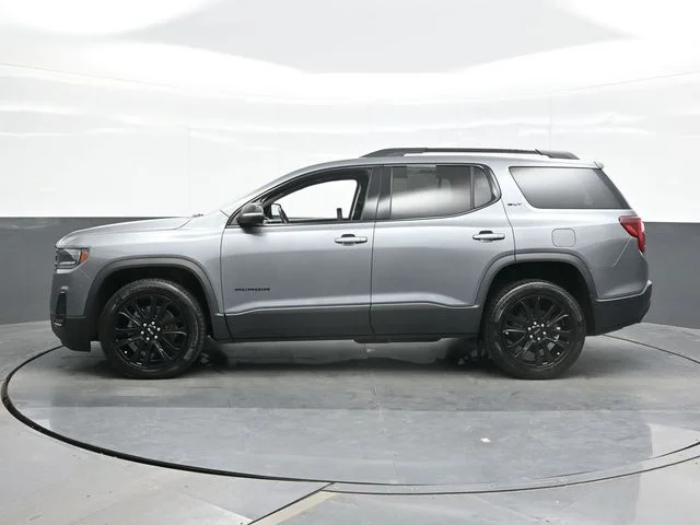 Used 2021 Gray GMC SLT image 4