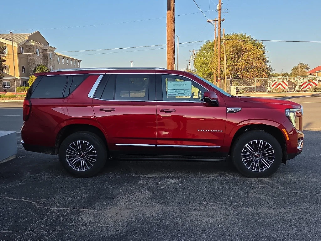 New 2027 Volcanic Red Tintcoat GMC Elevation image 5