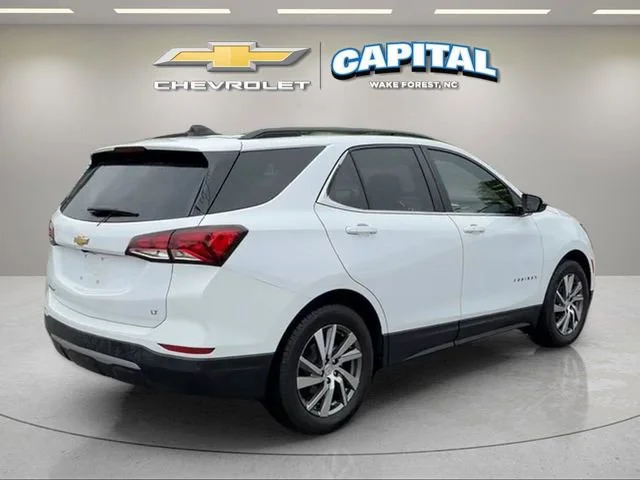 Used 2023 Summit White Chevrolet LT image 6