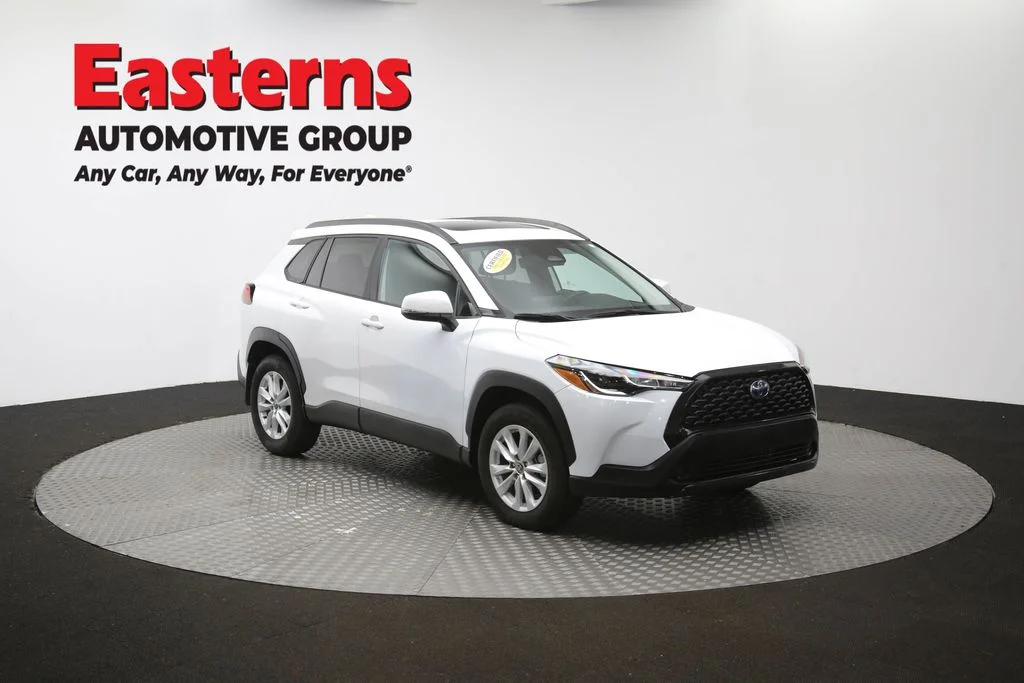Used 2024 Beige Toyota LE image 50