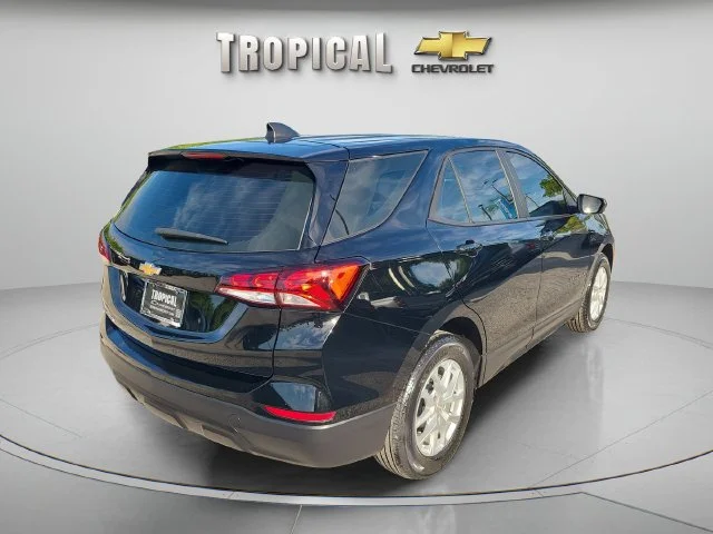 Used 2024 Mosaic Black Metallic Chevrolet LS image 5