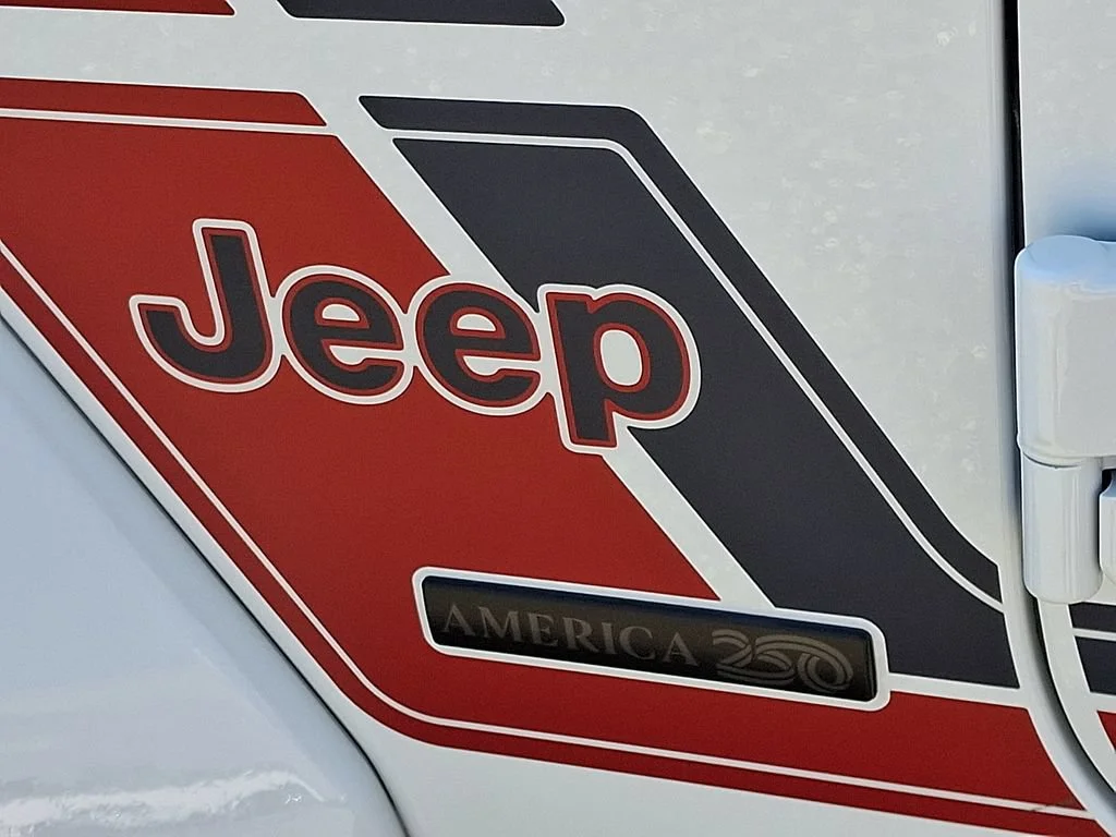 New 2026 Bright White Clearcoat Jeep America 250 image 21