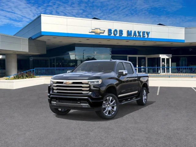 New 2026 Black Chevrolet High Country image 8