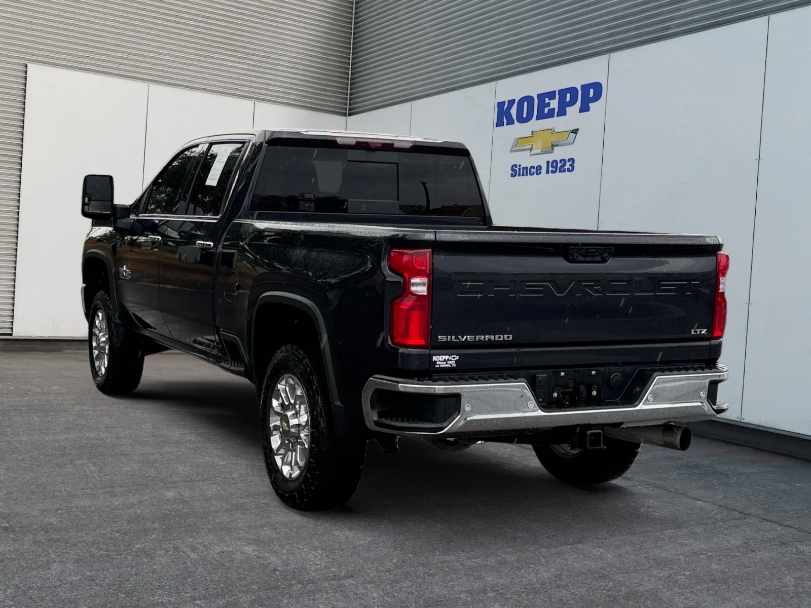 Used 2024 Dark Ash Metallic Chevrolet LTZ image 3