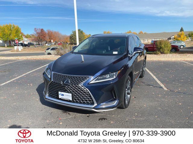 2021 Lexus RX RX 350 AWD photo