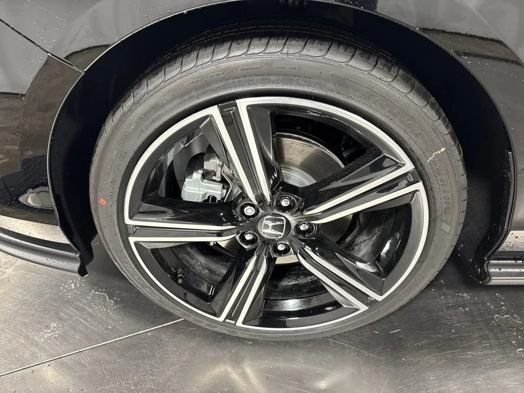 New 2026 Crystal Black Pearl Honda Sport image 2