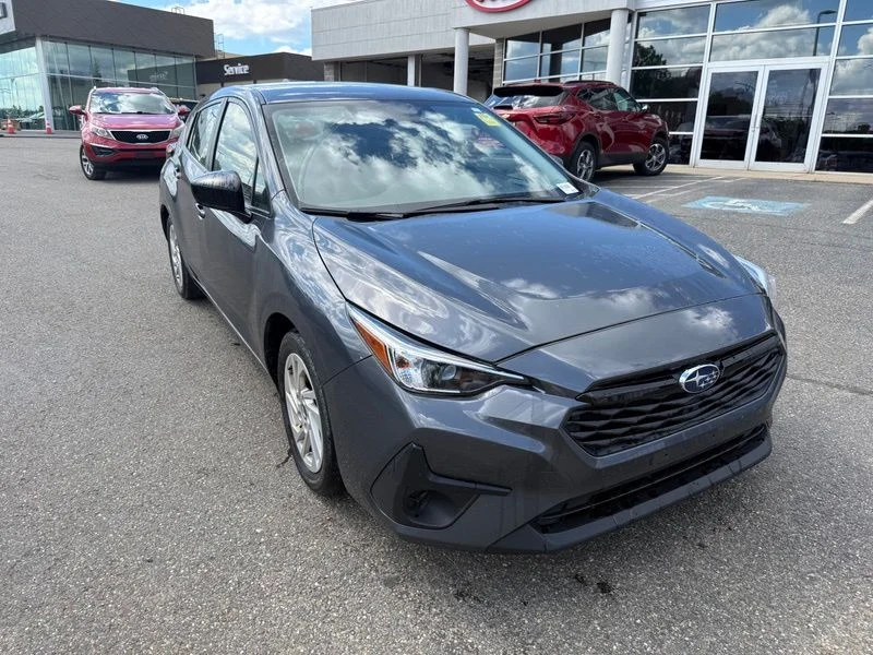 Used 2024 Gray Subaru Base image 3