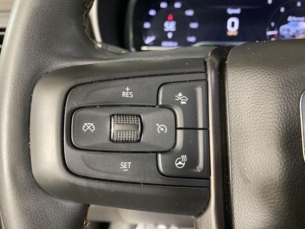 Used 2023 Summit White GMC 4WD AT4 image 10