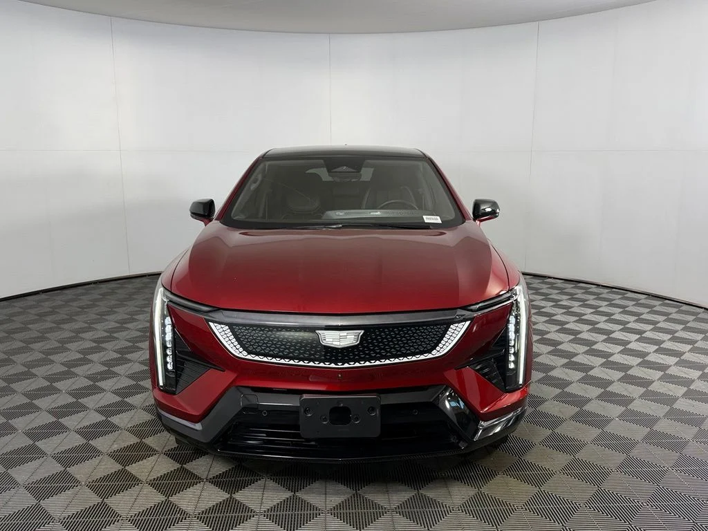 Certified Used 2025 Red Cadillac Sport image 2