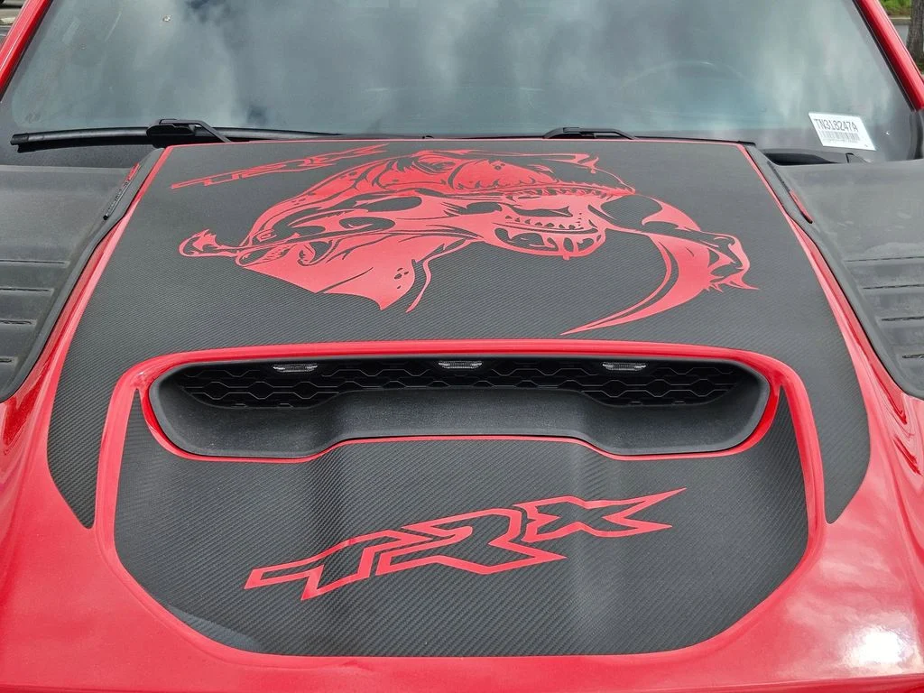 Used 2021 Flame Red Clearcoat Ram TRX image 34