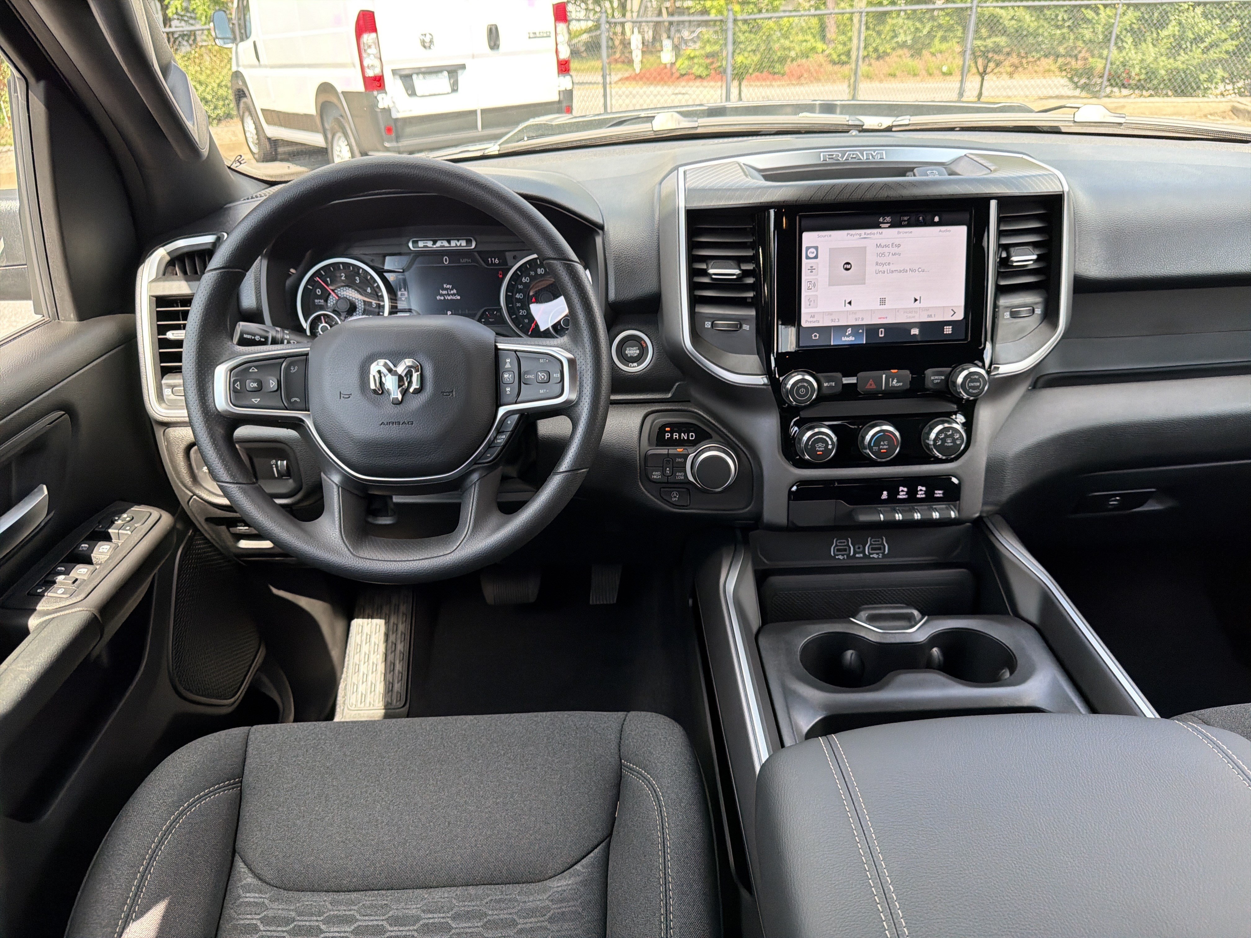 New 2026 Diamond Black Crystal Pearlcoat Ram Express image 27