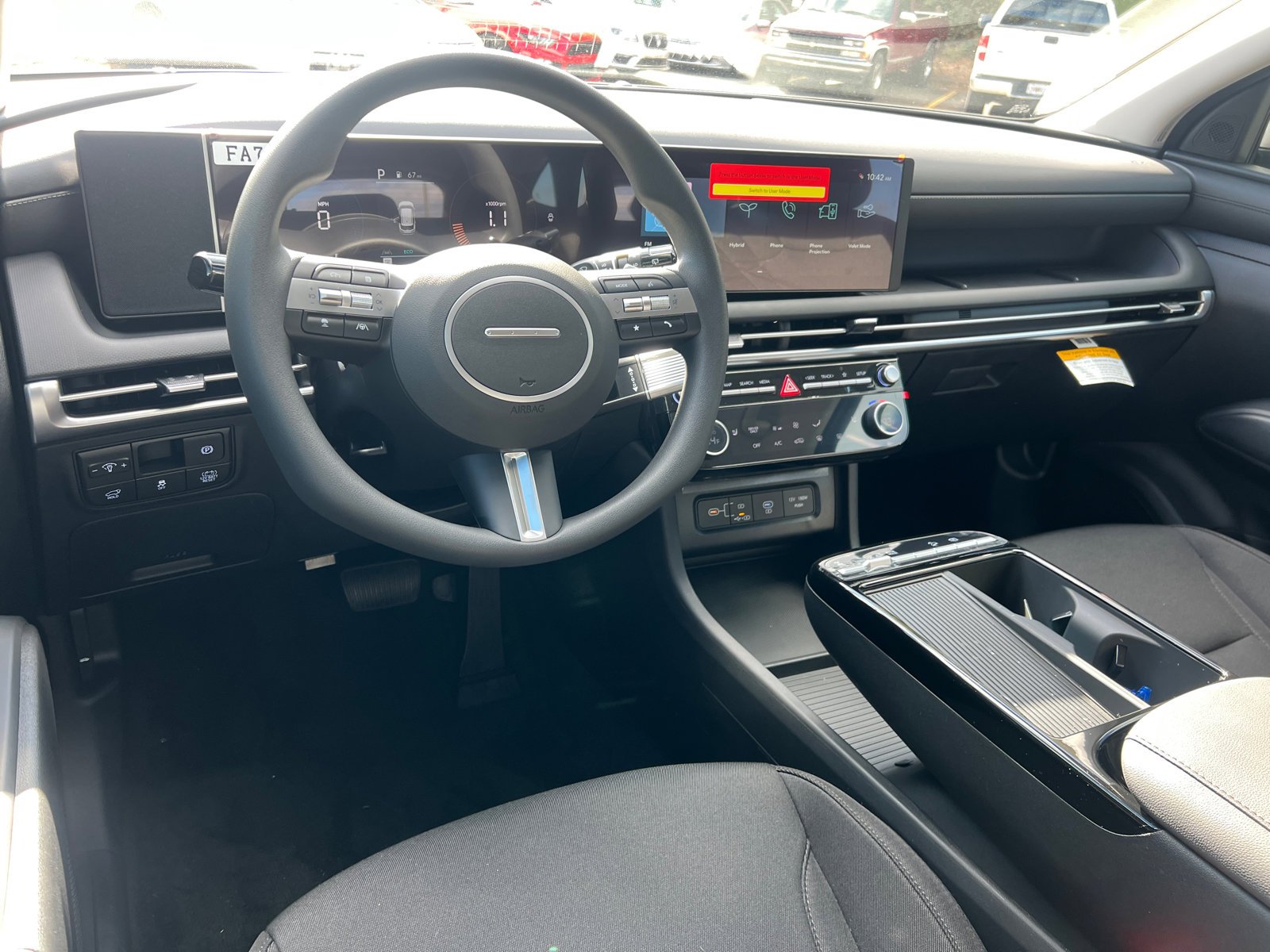 New 2026 Ecotronic Gray Hyundai SEL image 14
