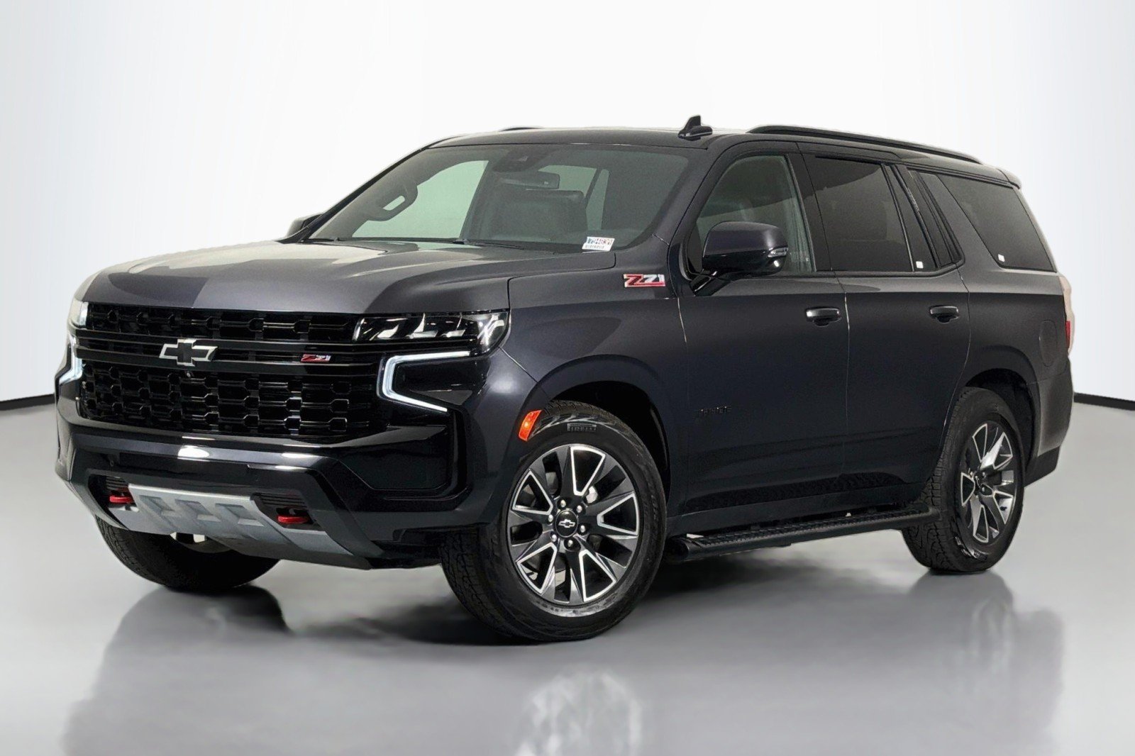 Used 2023 Dark Ash Metallic Chevrolet Z71 image 1