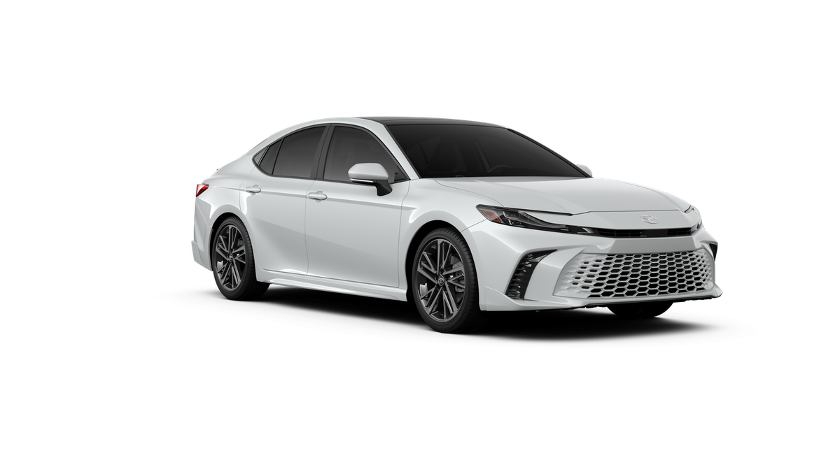 New 2026 Wind Chill Pearl Toyota XSE image 15