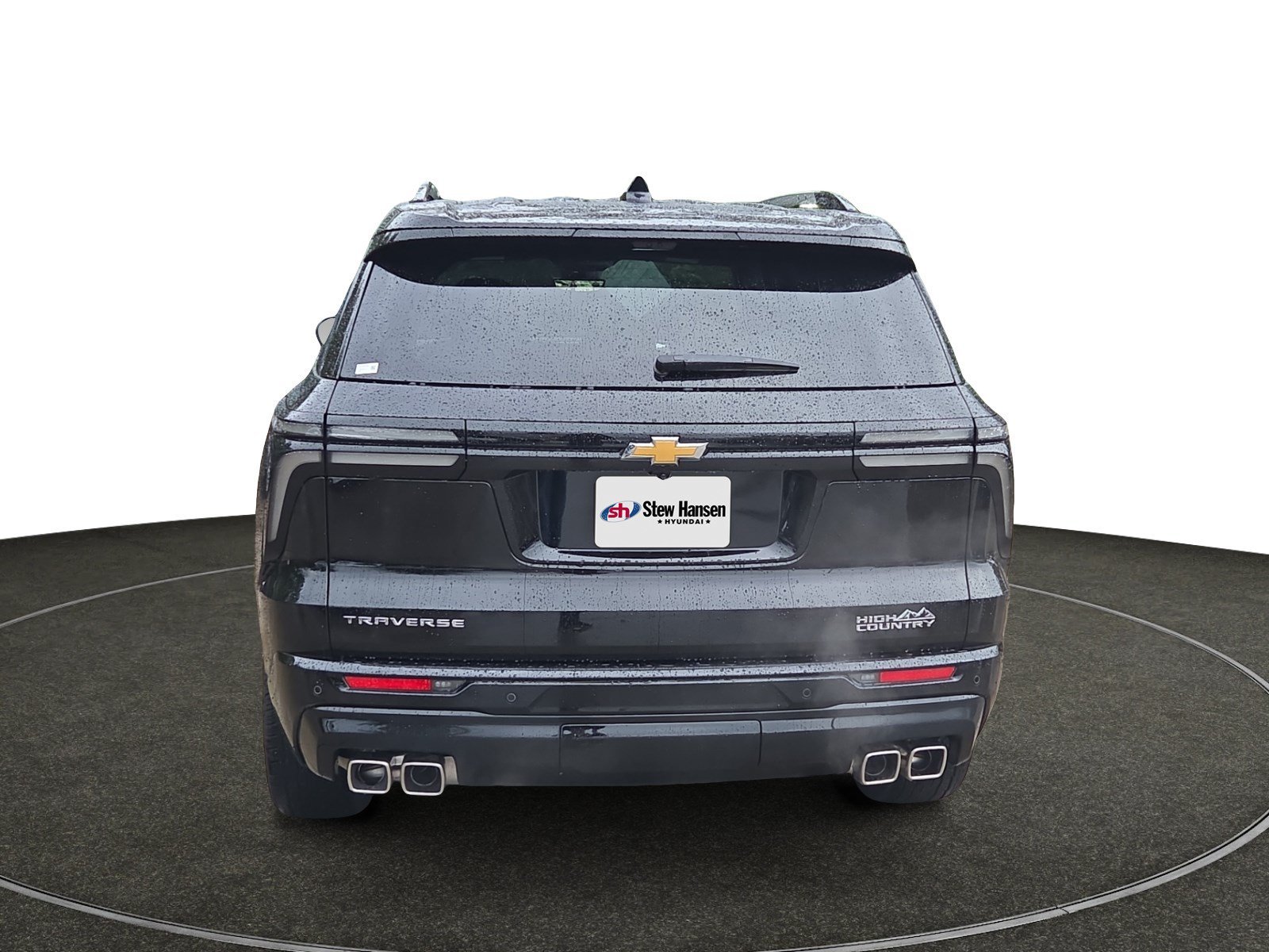 Stew Hansen Ce 2025 Mosaic Black Metallic Chevrolet FWD High Country image 4