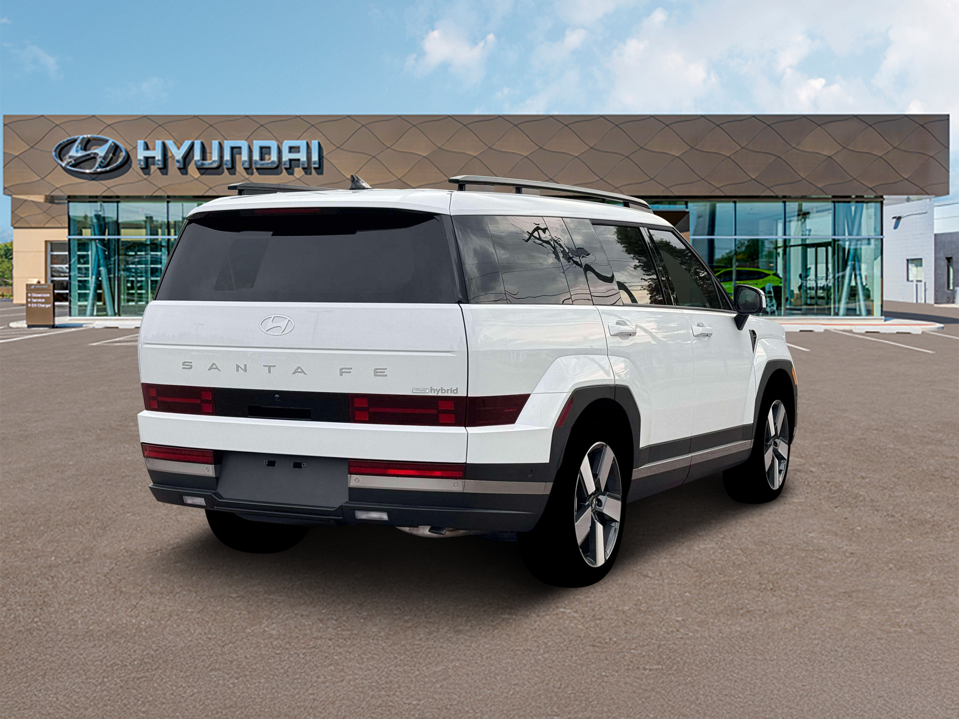New 2026 Serenity White Hyundai Limited image 7