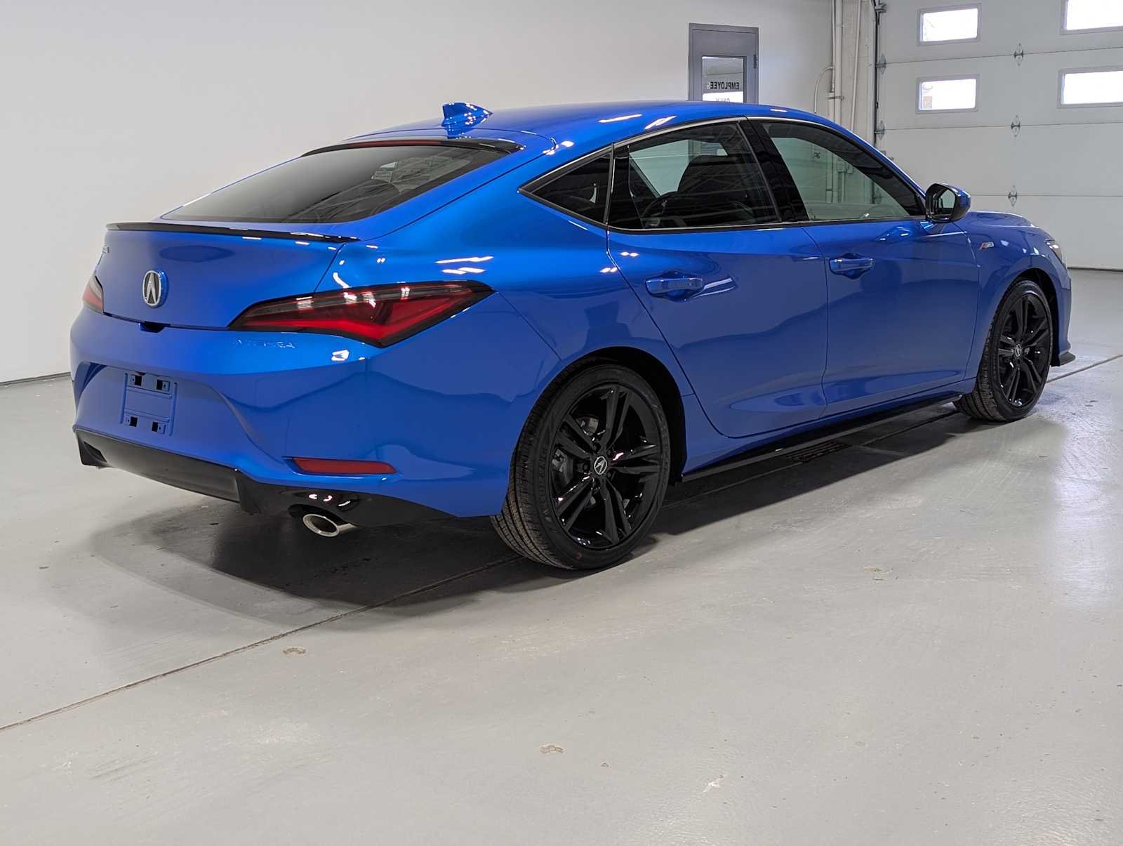 New 2026 Double Apex Blue Pearl Acura w/A-Spec Package image 7