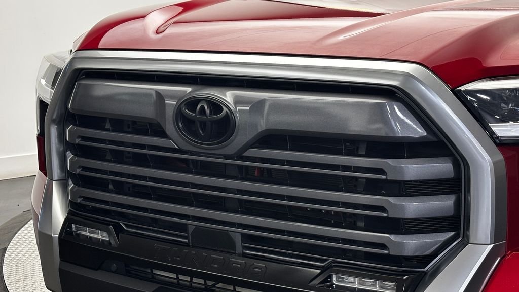 Used 2022 Red Toyota Limited image 2