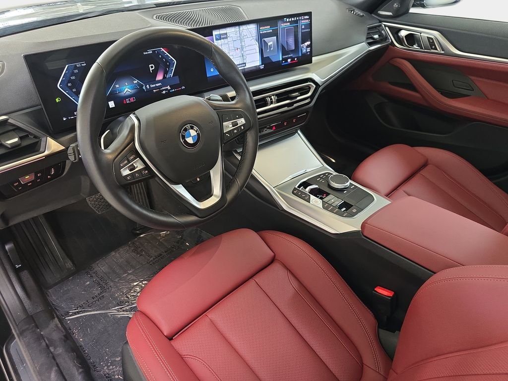 Certified Used 2024 Black Sapphire Metallic BMW 430i Gran Coupe image 19