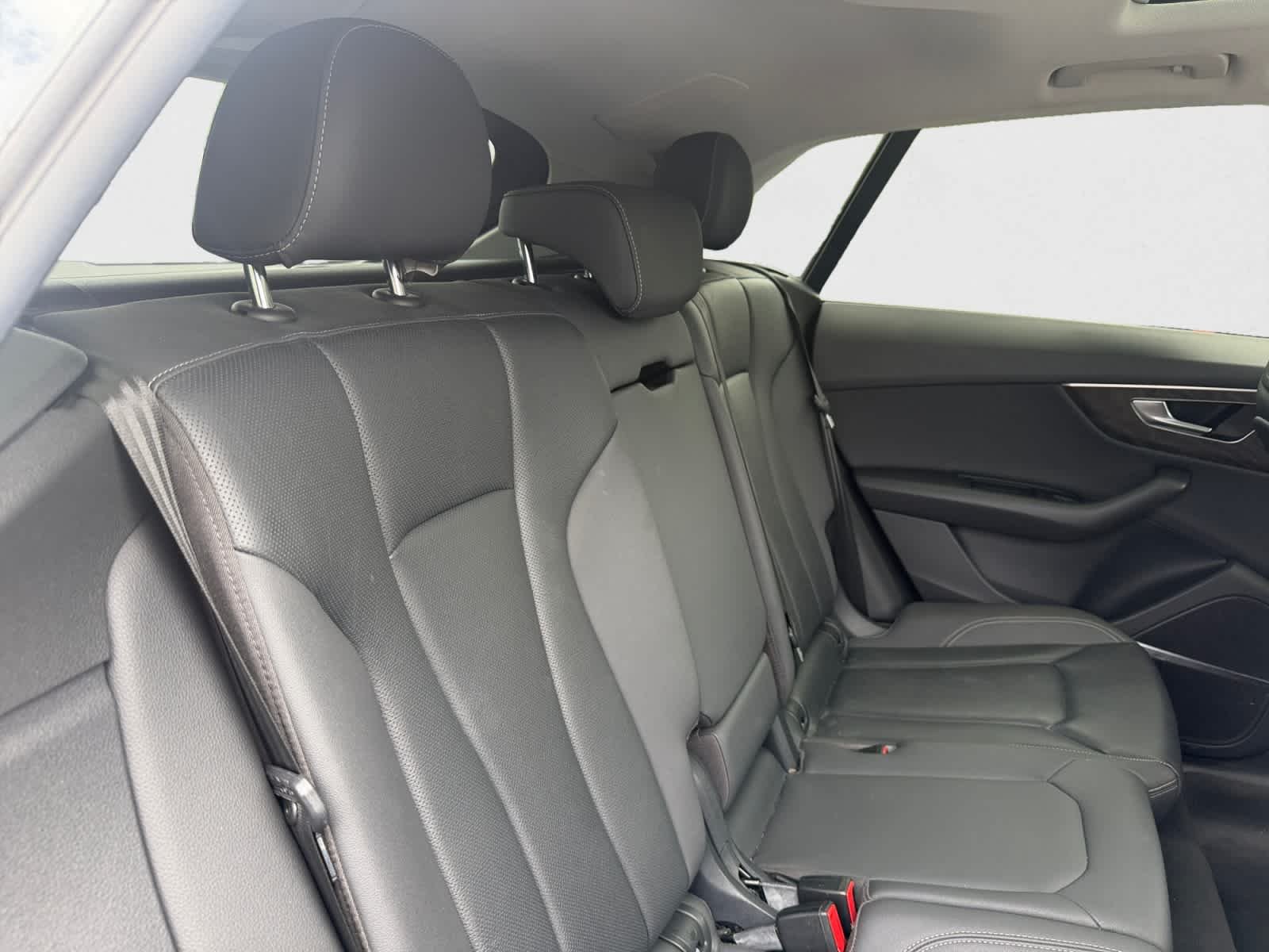 Used 2021 Dragon Orange Metallic Audi Premium Plus image 23