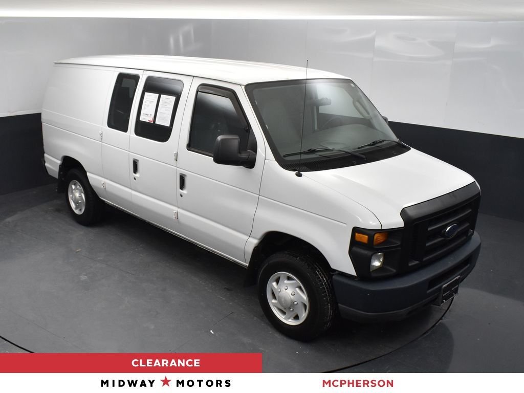 2008 Ford E-Series Econoline Van Commercial