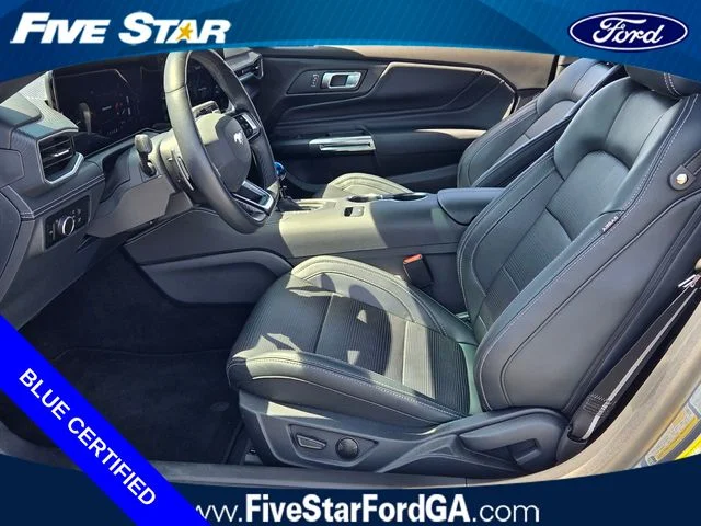 Used 2025 Blue Ford GT Premium image 12