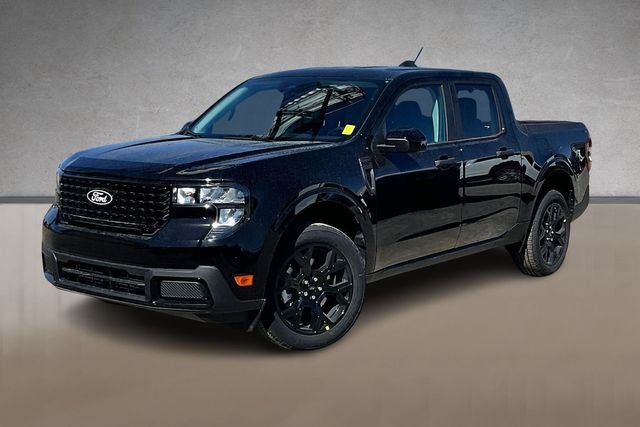New 2025 Shadow Black Ford XLT image 1