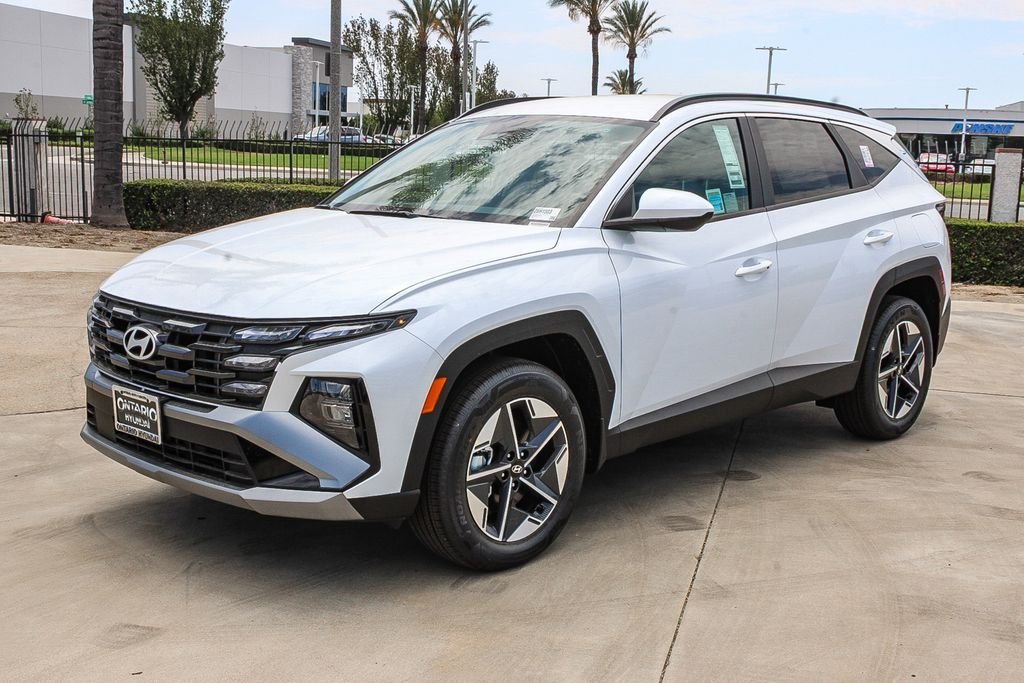 New 2026 White Hyundai SEL image 4