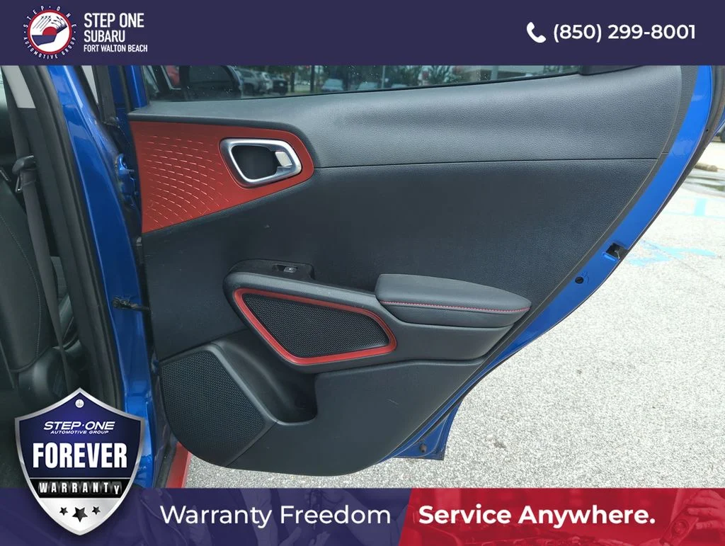 Used 2021 Blue Kia Turbo image 32