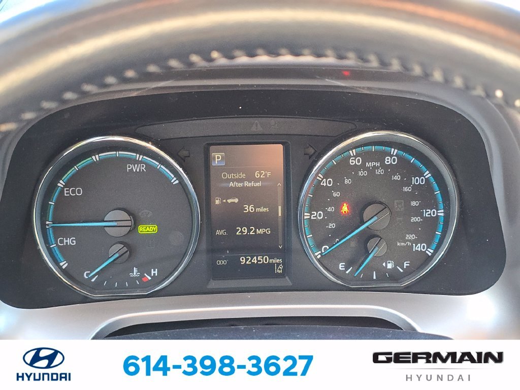 Used 2018 Blue Toyota XLE image 24