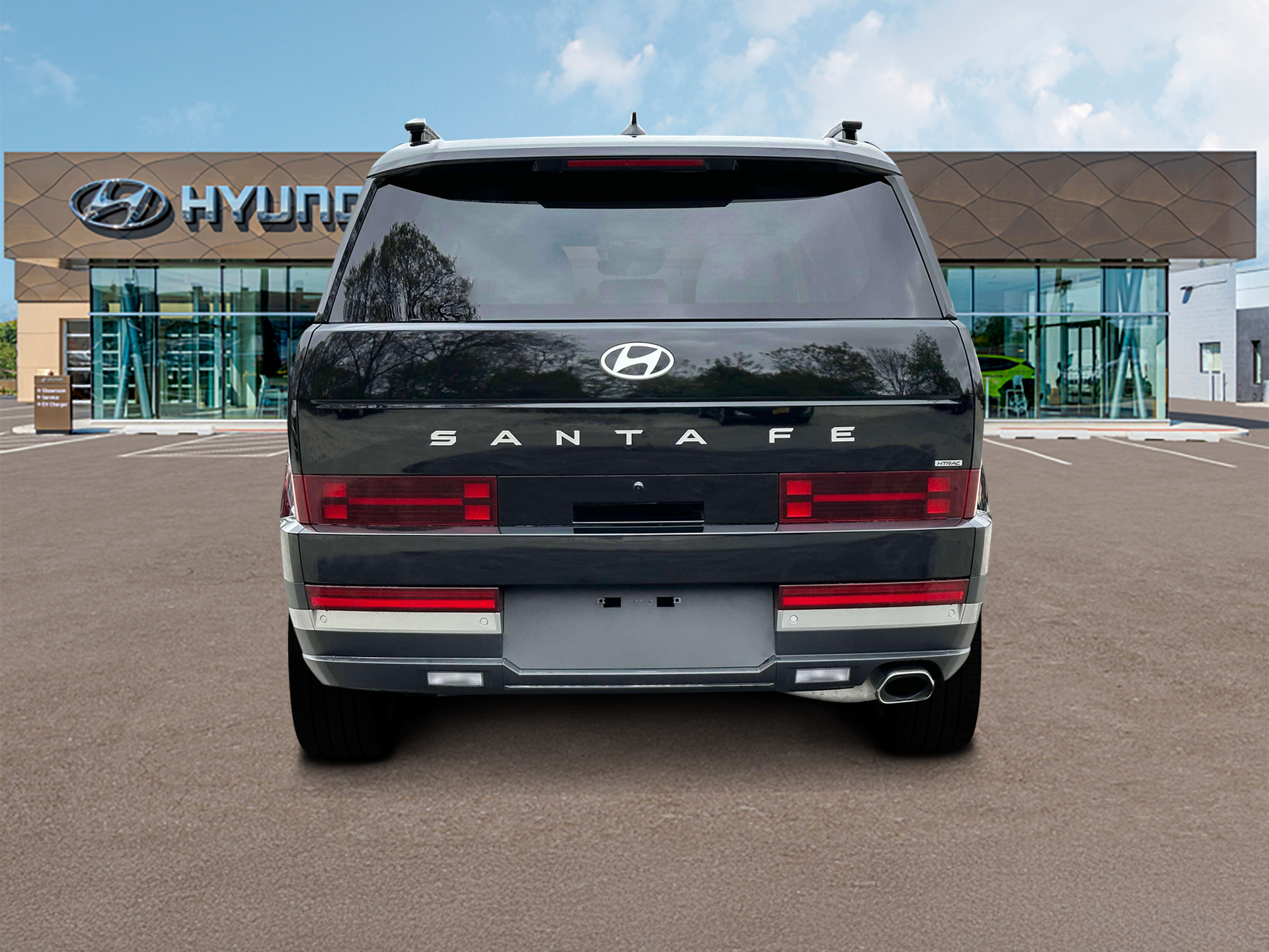 New 2024 Black Hyundai Limited AWD image 6