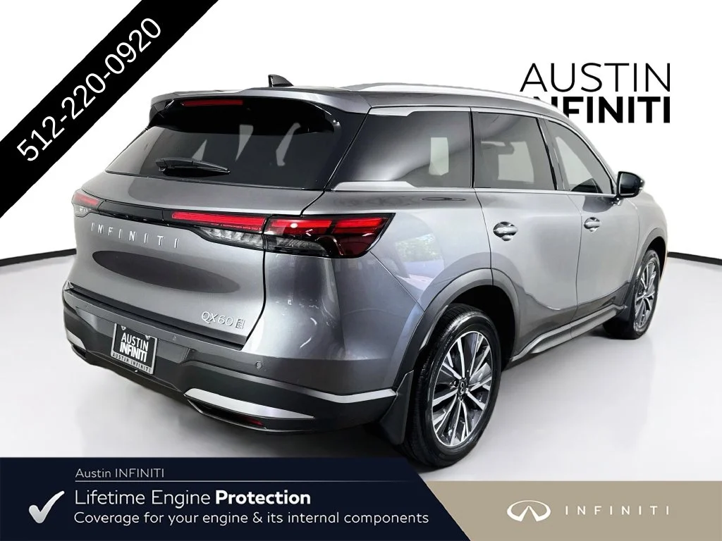New 2027 Gray INFINITI LUXE image 8