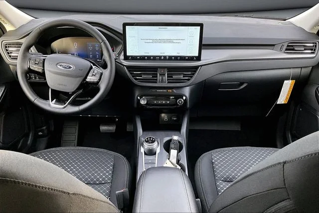 New 2026 Carbonized Gray Metallic Ford Active® image 5