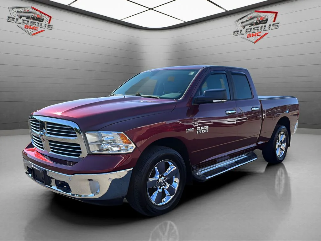 2017 RAM 1500 Big Horn 4x4 Quad Cab 6'4's photo