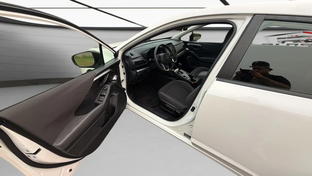 Used 2024 White Subaru Base image 12