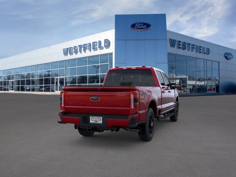 New 2026 Ruby Red Metallic Tinted Clearcoat Ford F-250® Lariat® image 8