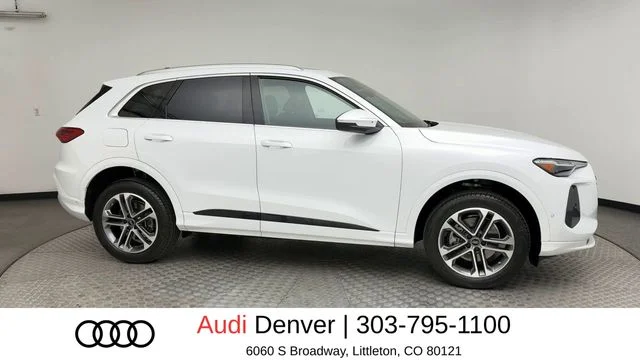Used 2025 White Audi 2.0T Premium Plus image 9