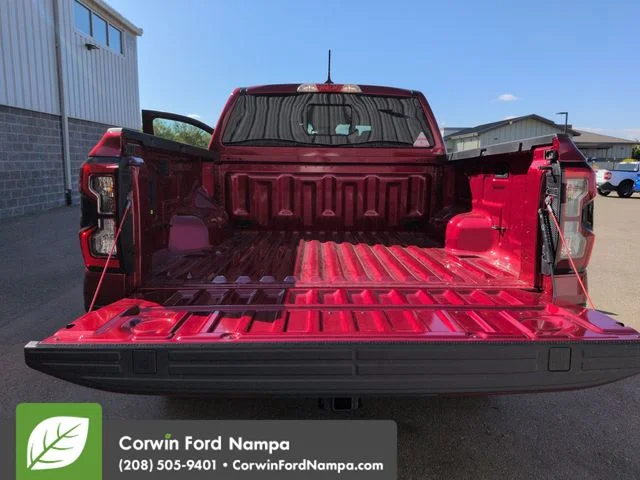 New 2026 Ruby Red Metallic Tinted Clearcoat Ford Lariat® image 26