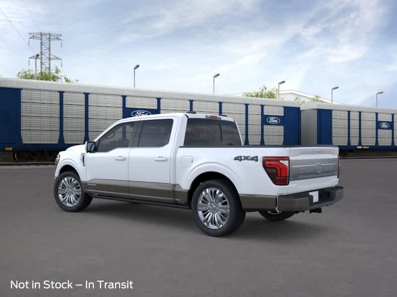 New 2026 Star White Metallic Tri-Coat Ford King Ranch® image 4